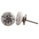 Rose Flat Knob