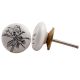 Rose Flat Knob