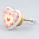 Heart Ceramic Knob