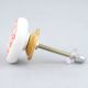 Heart Ceramic Knob