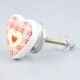 Heart Ceramic Knob