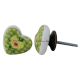 Leaf Heart Ceramic Knob