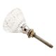 Clear Inside Hole Oval Shape Glass Drawer Knob Online