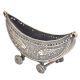 Bronze Boat Napkin Holder With Wheels