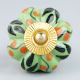 Black Drop Melon Knob