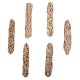 Set of 6 Piece New Mix Wooden Printing Block
