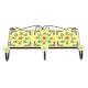 Yellow Tiny Flower Tiles Hooks