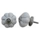 White Silver Melon Knob