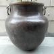 Vintage bronze planter - 25.5 x 25 inches
