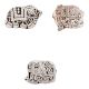 Set of 3 Piece New Mix Wooden Printing Block
