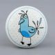 Cock Ceramic Knob