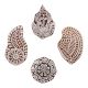 Set of 4 Piece New Mix Wooden Printing Block