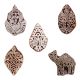 Set of 5 Piece New Mix Wooden Printing Blocks