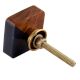 Square Wooden And Resin Cabinet Knob Online