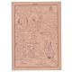 Wise Man Buddha Preachings Print and poster