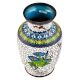 Cloisonne Enamel Vase Decorated with Bird And Crackled Flowers Design