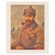 Prints Of Fine Portrait of Officer in Uniform Wearing Medals