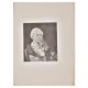 Print of A Middle Aged Women Dressed In Simple Clothes
