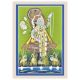 Shree Yamuna the Queen consort of Lord Shree Krishna Painting