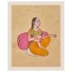 Painting Of A Mughal Princess Denied Love Forbidden From Marrying