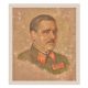 Print of Russian General in His Mid Forties