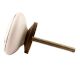 Eiffel Tower Flat Ceramic Cabinet Knob Online