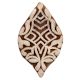 Set of 1 Piece New Wooden Printing Block