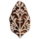 Set of 1 Piece New Wooden Printing Block