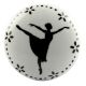 Girl Ceramic Flat Knobs