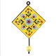 Turquoise Tiny Flower Ceramic Tiles Hook