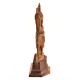 Handcarved Wooden Art Sculpture Maharaja ElephantÂ 