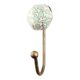 Sage Green Hexagon Ceramic Wall Hook