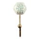 Sage Green Hexagon Ceramic Wall Hook