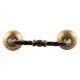 Golden Solid Cearmic Cut Bridge Handles