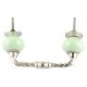 Light Green Cearmic Cut Bridge Handles
