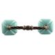 Solid Sage Green Square Ceramic Cut Bridge Handle Online