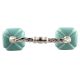 Solid Sage Green Square Ceramic Cut Bridge Handle Online