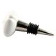 White Square Ceramic Wine Stopper Onine
