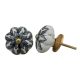 Grey Dahlia Knob