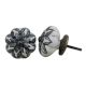 Grey Dahlia Knob