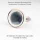 Grey Ceramic Wardrobe Knob Online