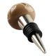 Golden Flower Ceramic Floral Wine Stopper