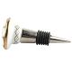 Golden Ceramic Floral Wine Stopper Online
