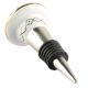 Golden Ceramic Floral Wine Stopper Online