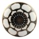 Golden Ceramic Floral Wine Stopper Online