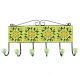 Lime Green Ceramic Floral Tiles Hook Online
