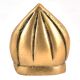 Cute Brass Sitting Ganesha Figurine
