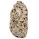 Set of 1 Piece New Wooden Printing Block