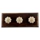 Cream Crackle Melon Wooden Hook Online