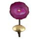 Pink Agate Stone Wall Hook in Antique Fitting